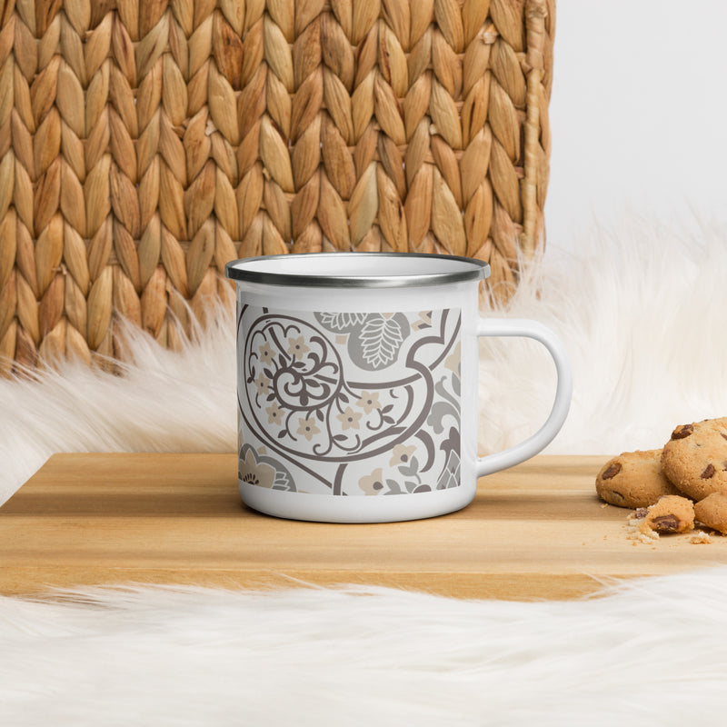 Elegant Enamel Mug