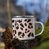 Leopard Enamel Mug