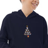 Koala Christmas Tree Kids Fleece Hoodie