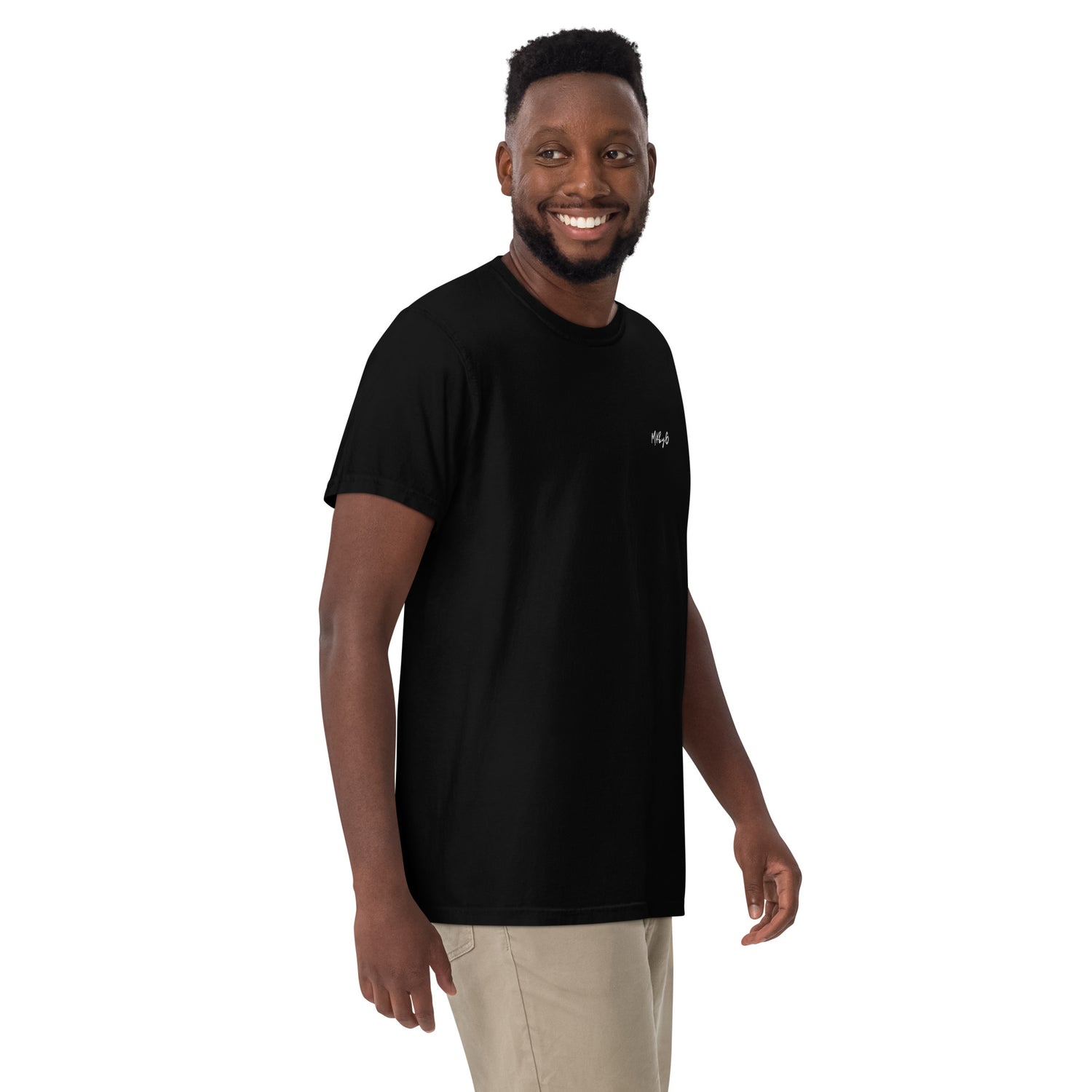 Men’s garment-dyed heavyweight t-shirt