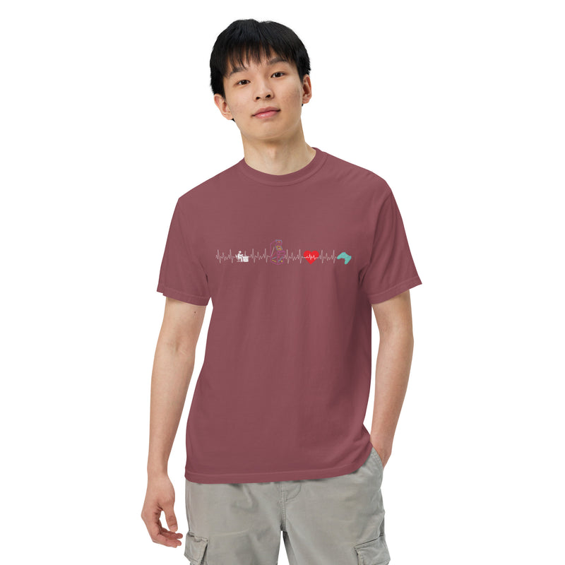 Love of the Video Game-Men’s T-shirt