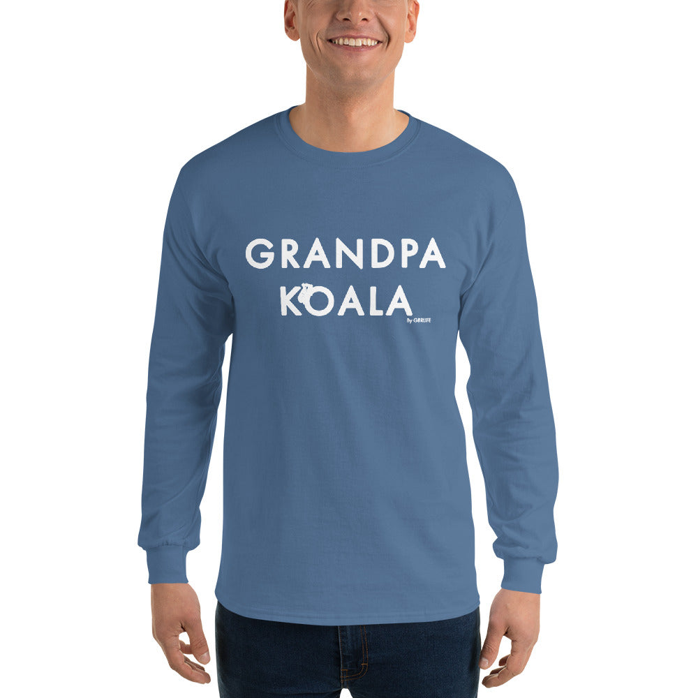 Grandpa Men’s Long Sleeve Shirt