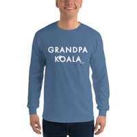 Grandpa Men’s Long Sleeve Shirt