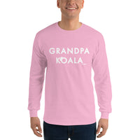 Grandpa Men’s Long Sleeve Shirt