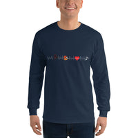 Love of the Sports Game Men’s Long Sleeve Shirt