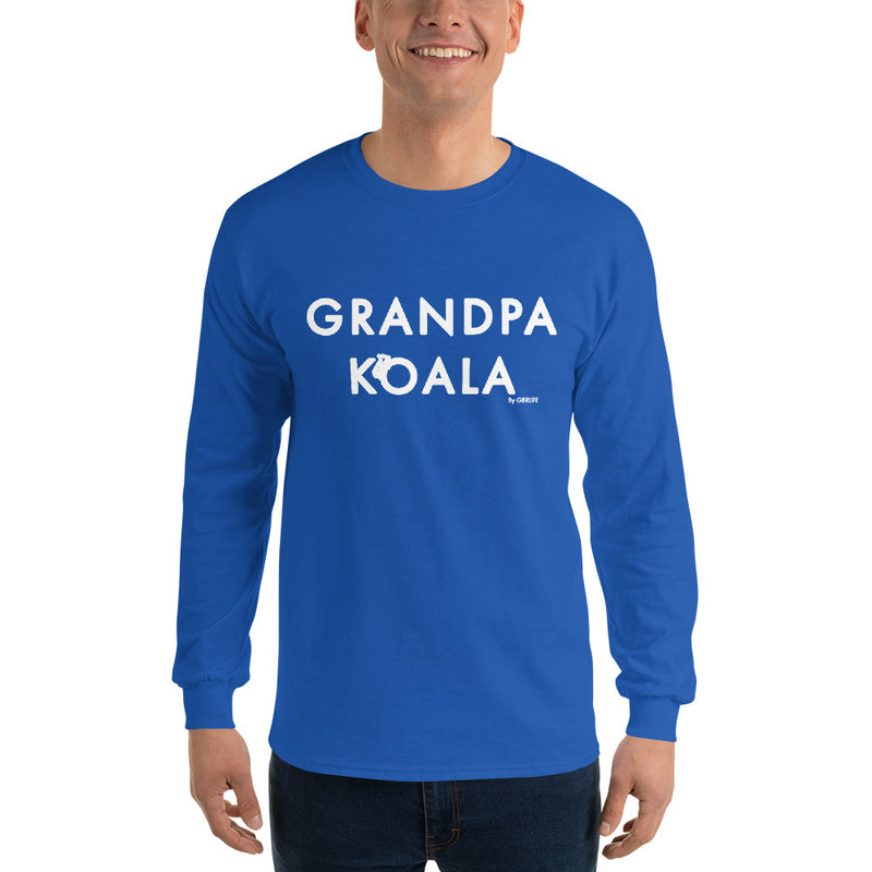 Grandpa Men’s Long Sleeve Shirt