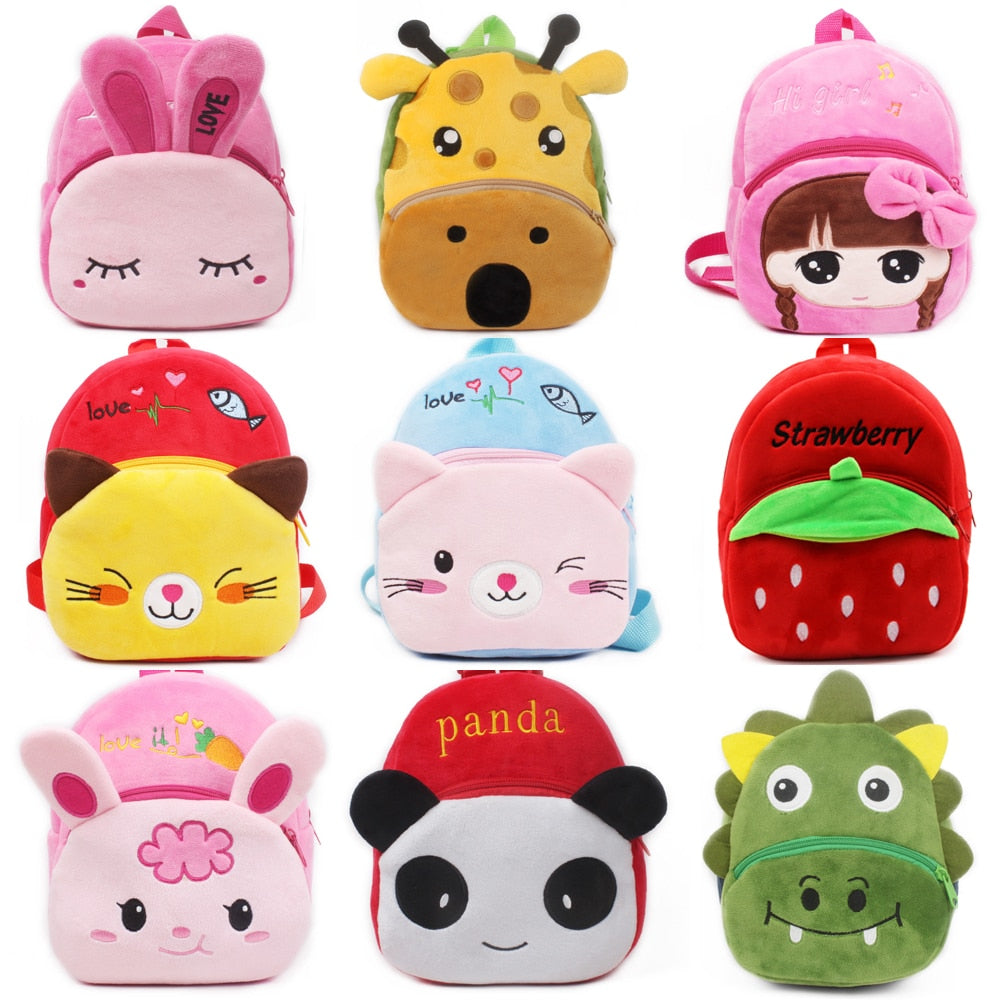 Kids soft Backpack