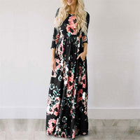 Floral Maxi