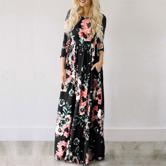 Floral Maxi