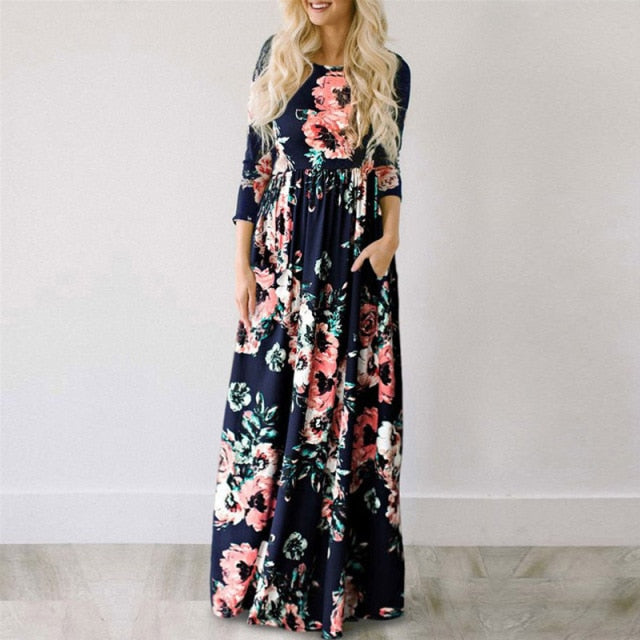 Floral Maxi