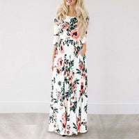 Floral Maxi