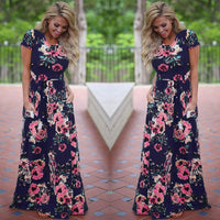 Floral Maxi