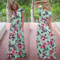 Floral Maxi