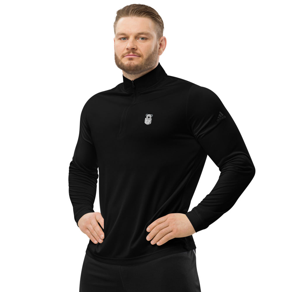Koala Pocket Quarter zip pullover