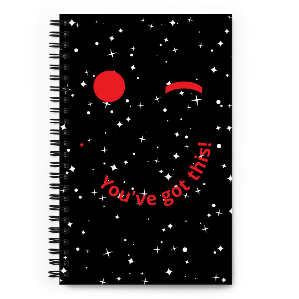 You Got This Dotted Page Spiral Notebook