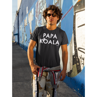 Papa Koala Short-Sleeve T-Shirt