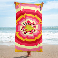 I'm Cute Beach! Towel