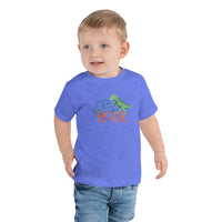 Dinosaur & Car Short Sleeve Toddler Shirt