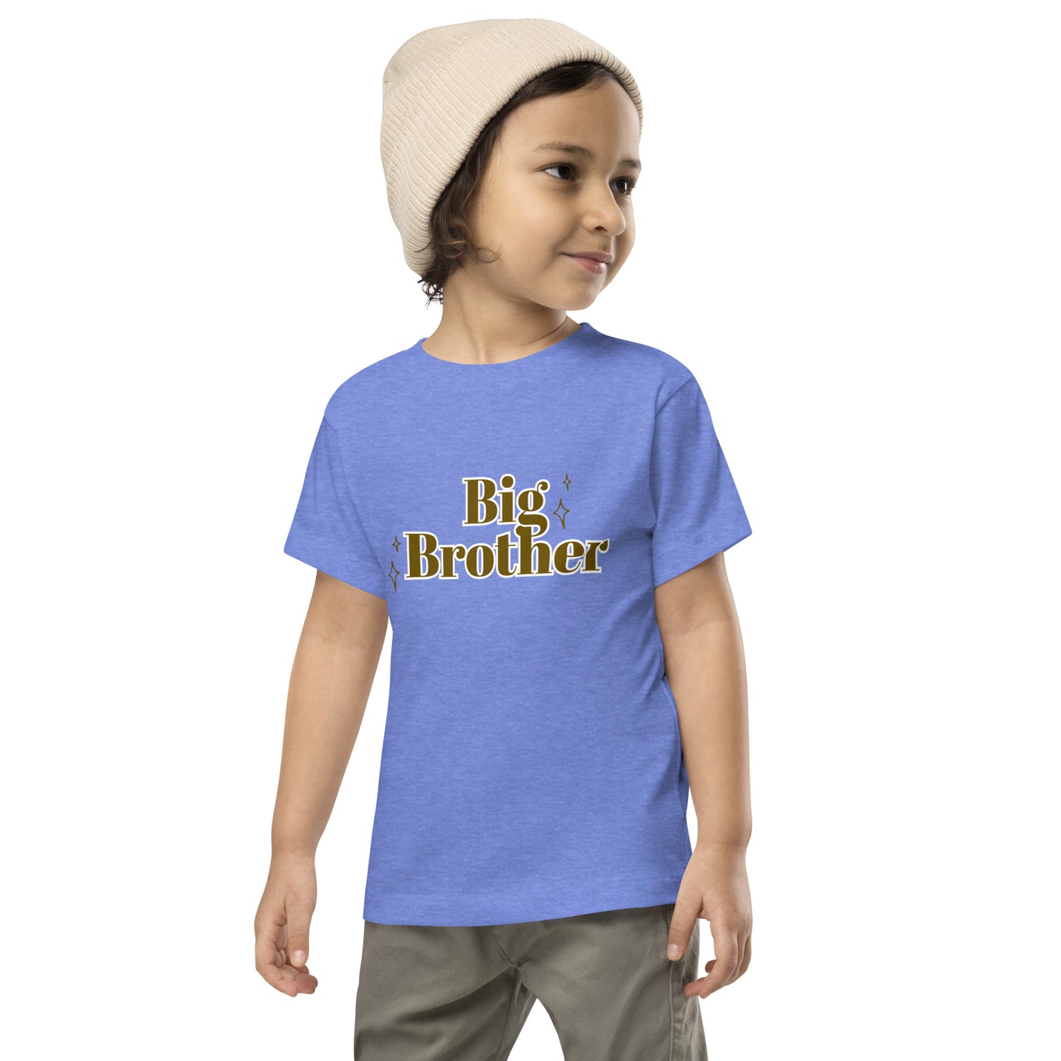 Big Brother Toddler Short Sleeve Tee