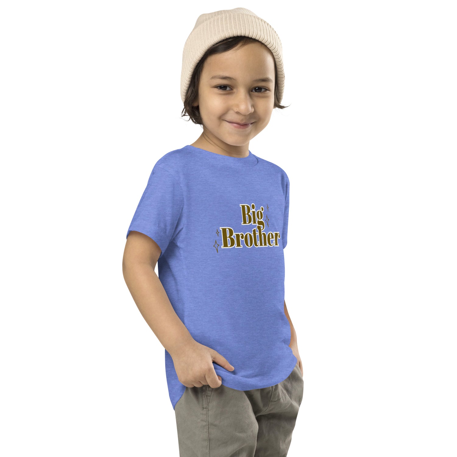Big Brother Toddler Short Sleeve Tee