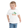 Dinosaur & Car Short Sleeve Toddler Shirt