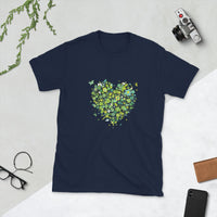 Plant Heart Short Sleeve T-shirt