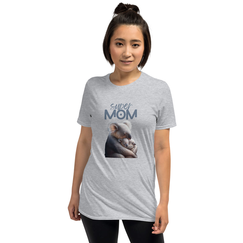 Super Mom Short-Sleeve T-Shirt