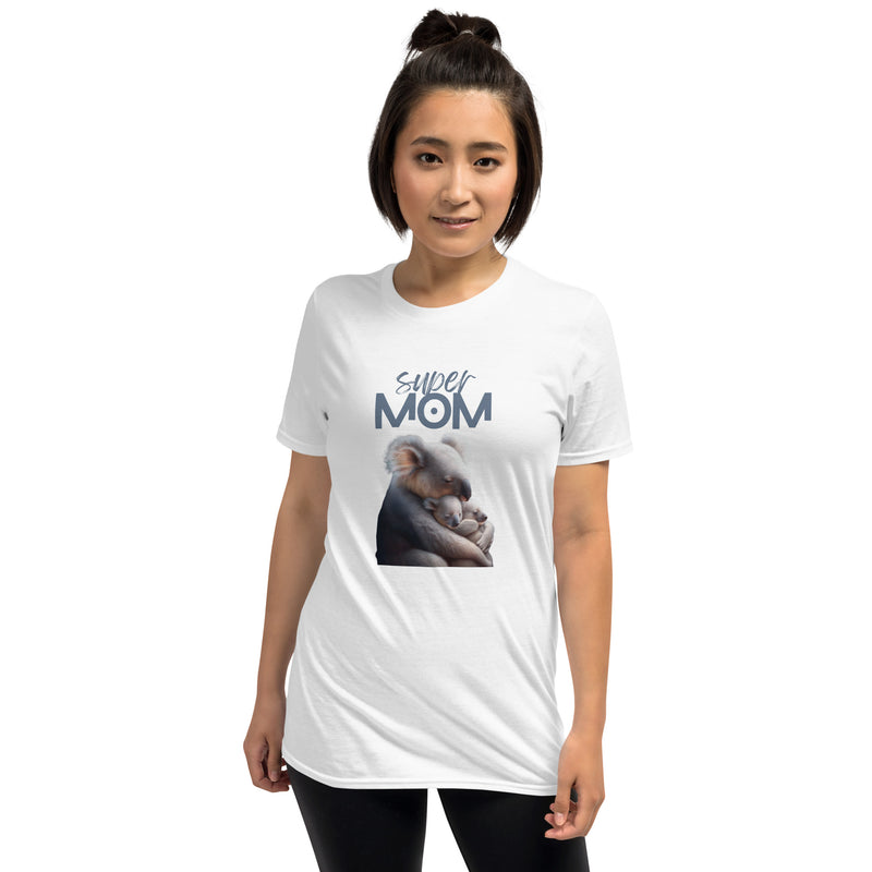 Super Mom Short-Sleeve T-Shirt