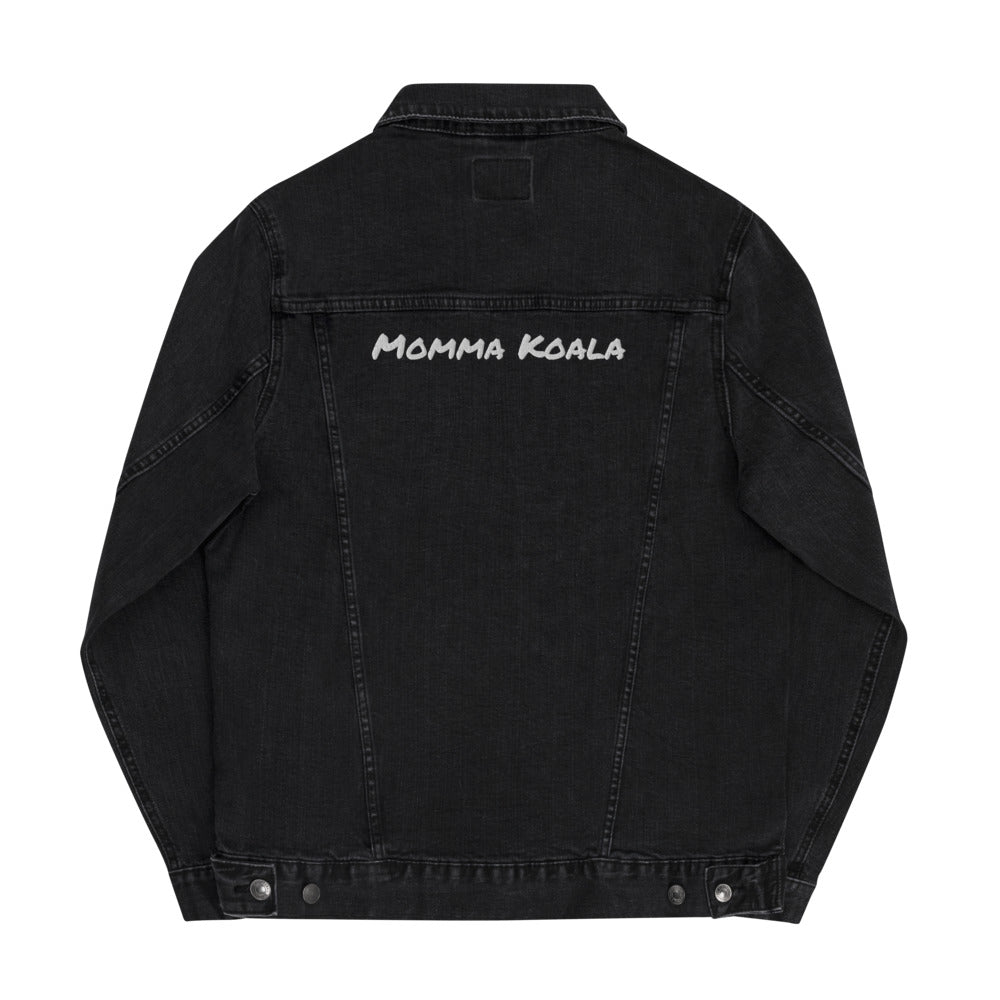 Momma Koala Denim Jacket