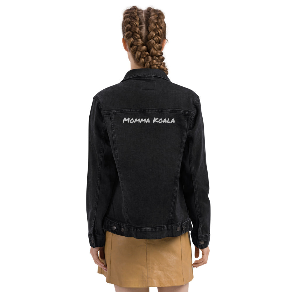 Momma Koala Denim Jacket