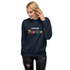 Choose Passion Fleece Pullover Sweater