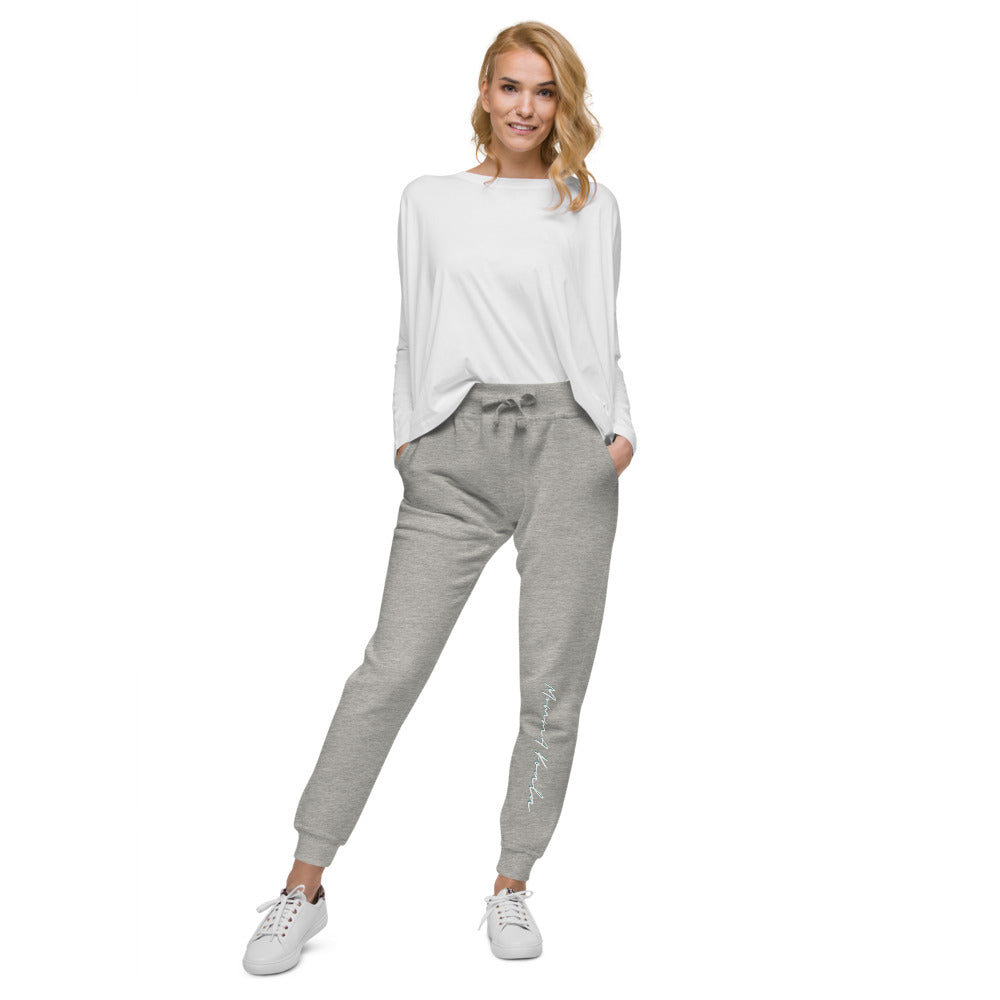 Momma Koala fleece sweatpants