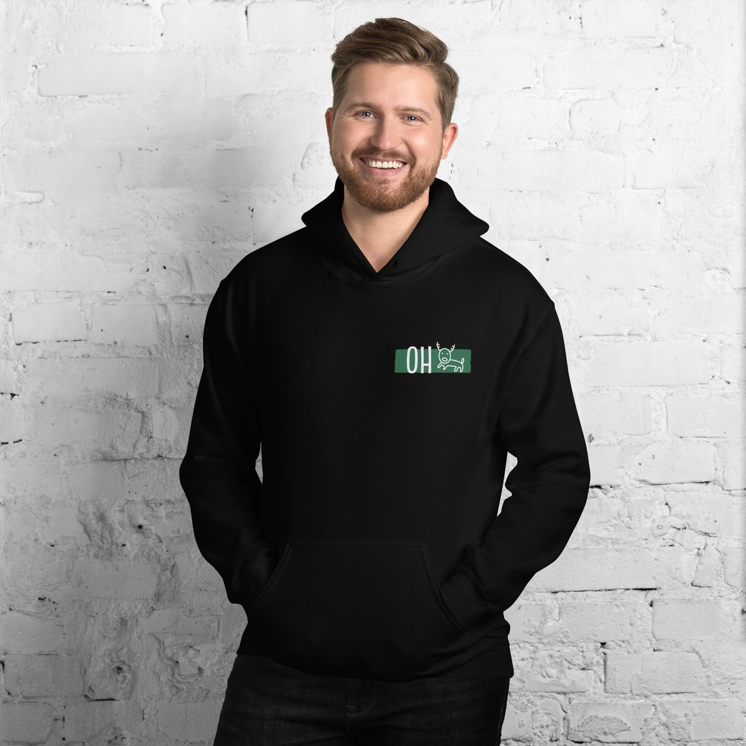 Oh Deer Hoodie