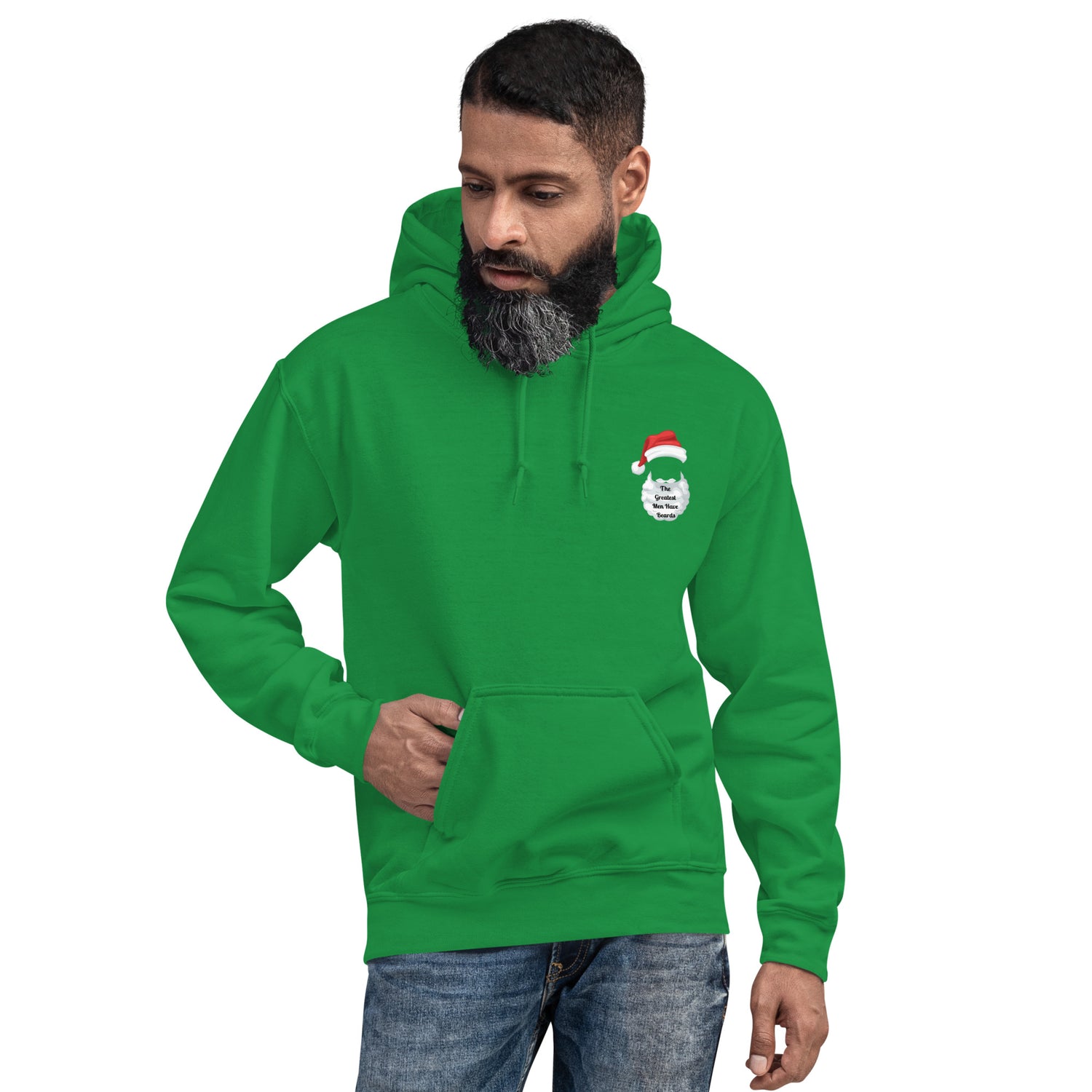 The Greatest Men Have Beards Hoodie