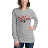 Koala Heart Tree Unisex Long Sleeve Tee