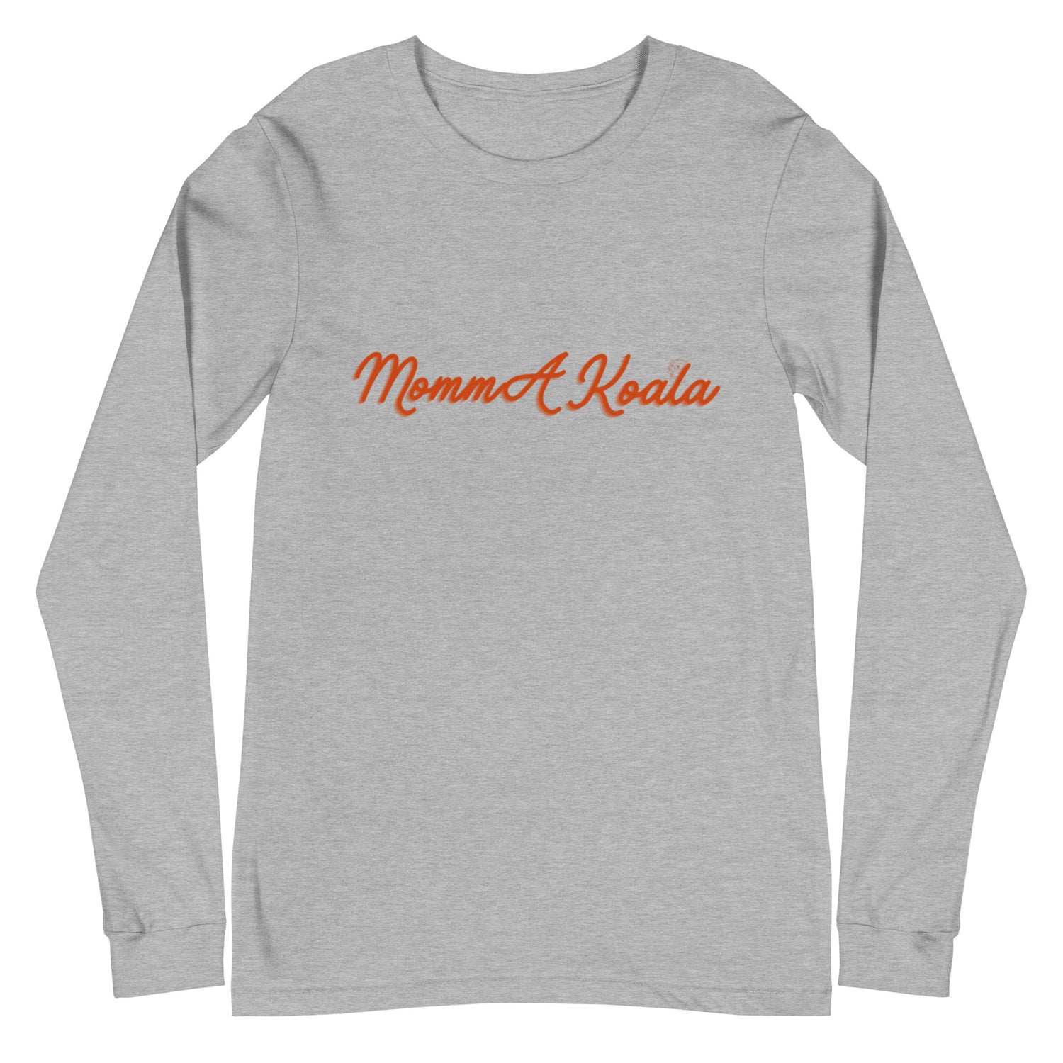 Momma Koala Fall Colors Long Sleeve Tee