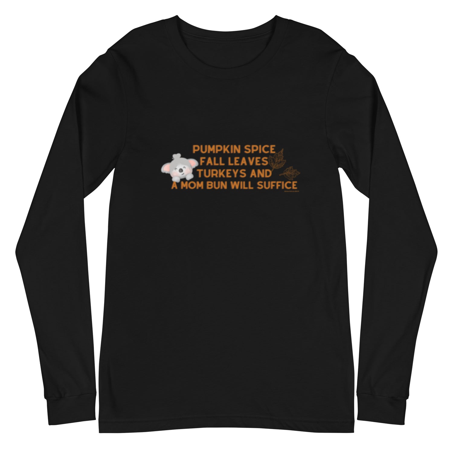 Pumpkin Spice Long Sleeve Tee