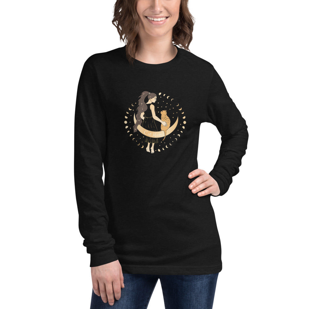 CatMom Long Sleeve Tee