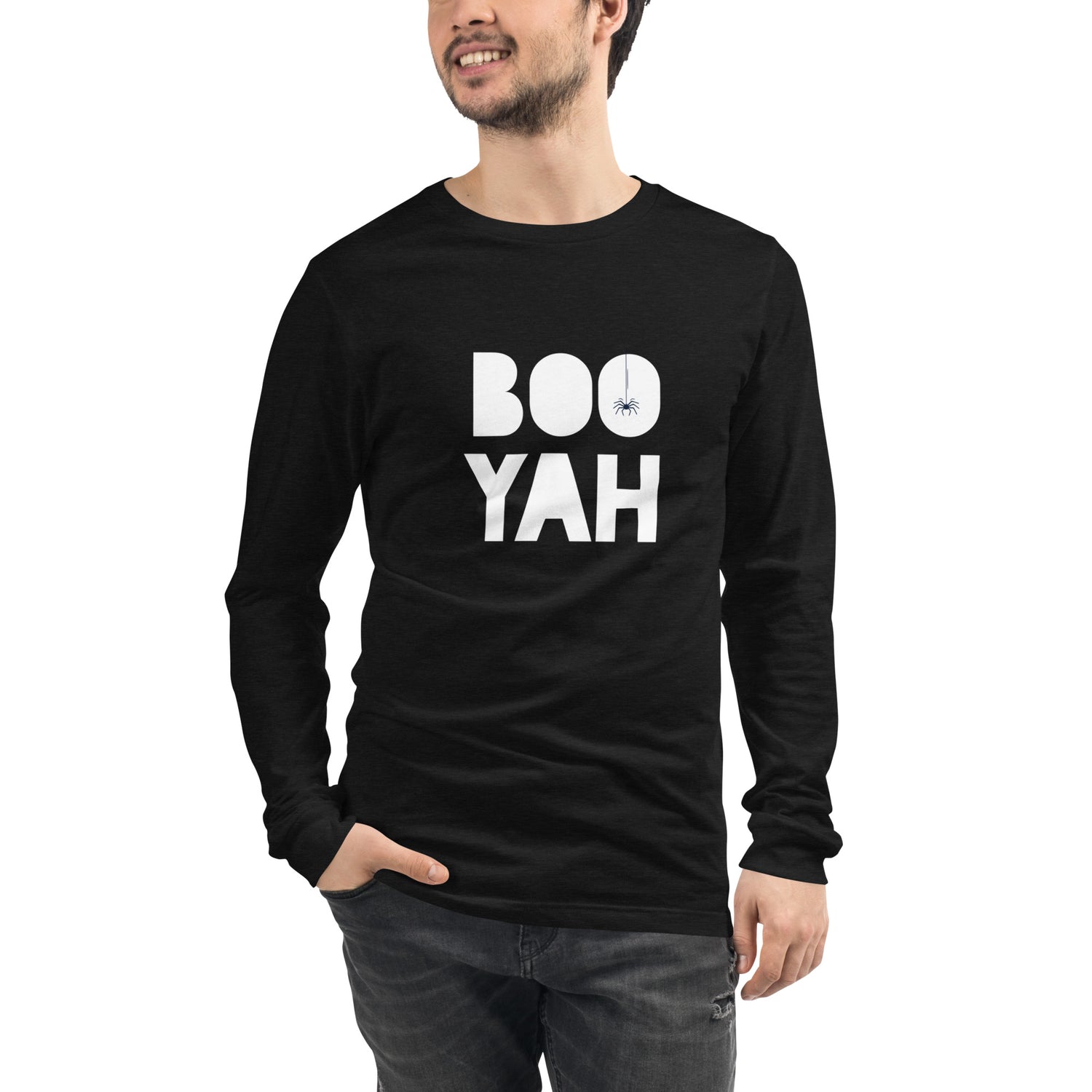 Boo Yah Long Sleeve Tee