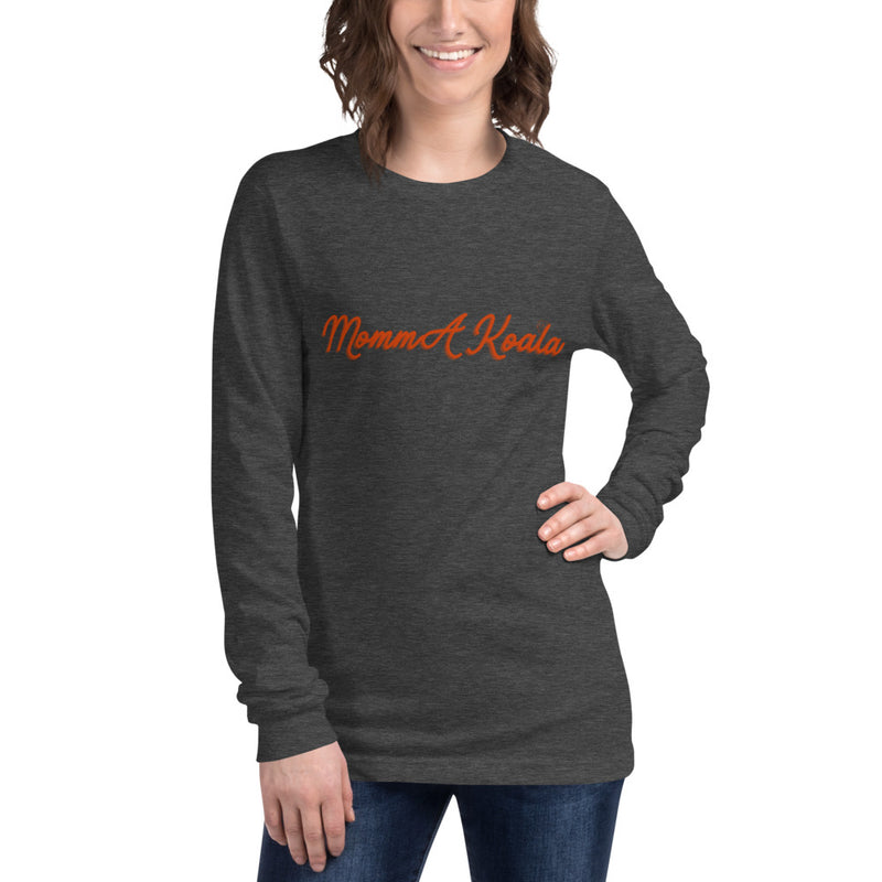 Momma Koala Seasonal Long Sleeve Tee