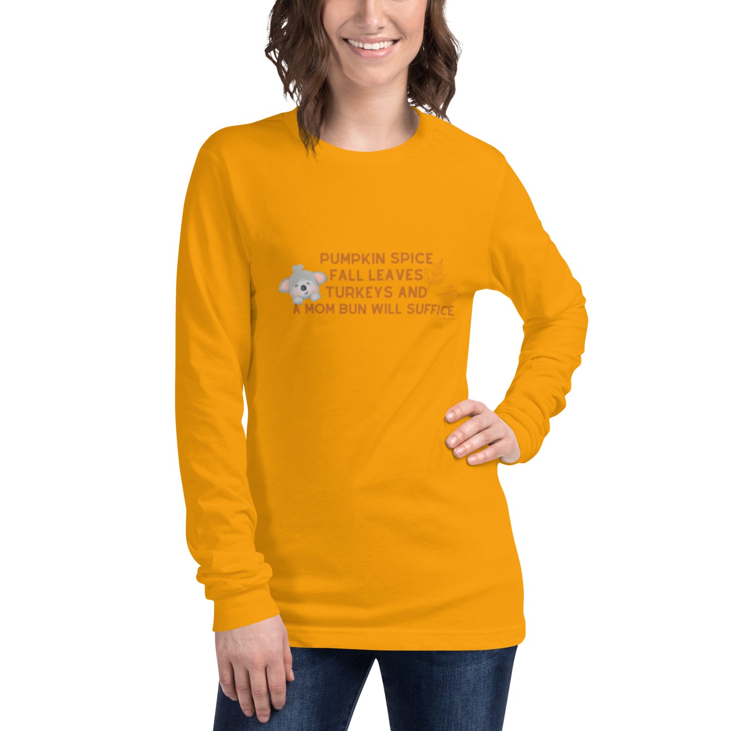 Pumpkin Spice Long Sleeve Tee