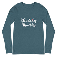 Día De Los Muertos Long Sleeve Tee