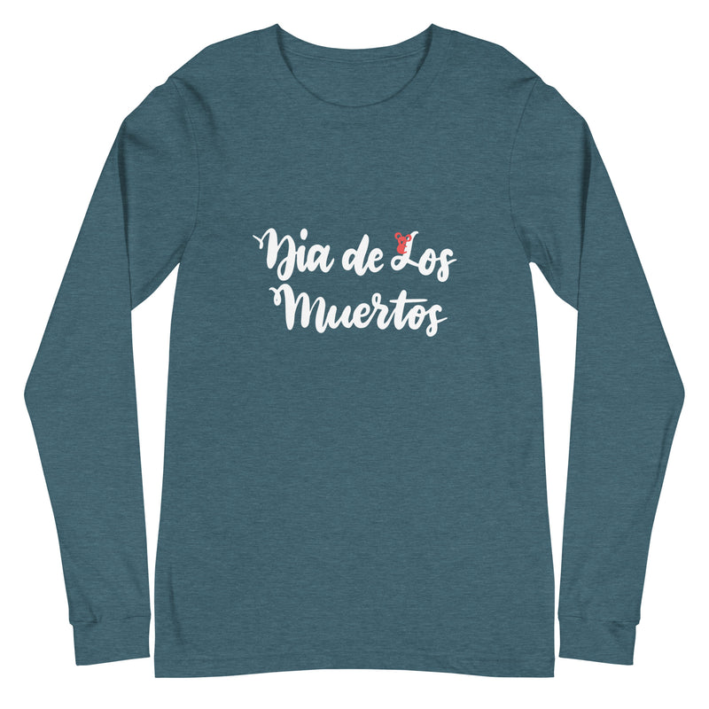 Día De Los Muertos Long Sleeve Tee