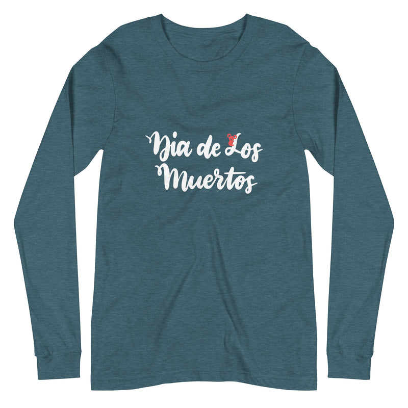 Día De Los Muertos Long Sleeve Tee