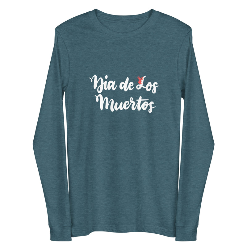 Día De Los Muertos Long Sleeve Tee