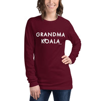 Grandma Long Sleeve Tee