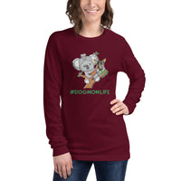 Dog Mom Life Long Sleeve Tee