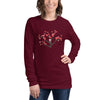 Koala Heart Tree Unisex Long Sleeve Tee