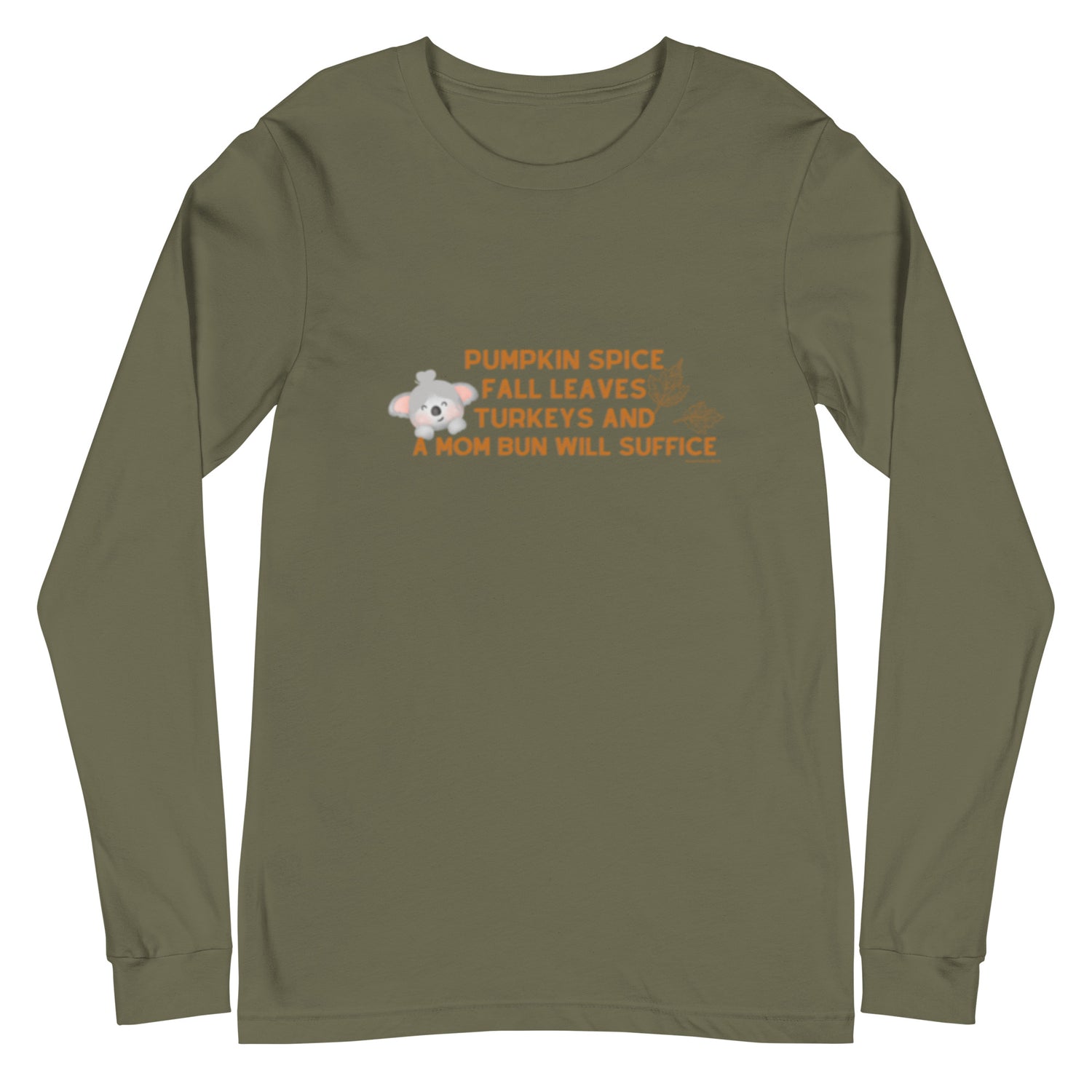 Pumpkin Spice Long Sleeve Tee