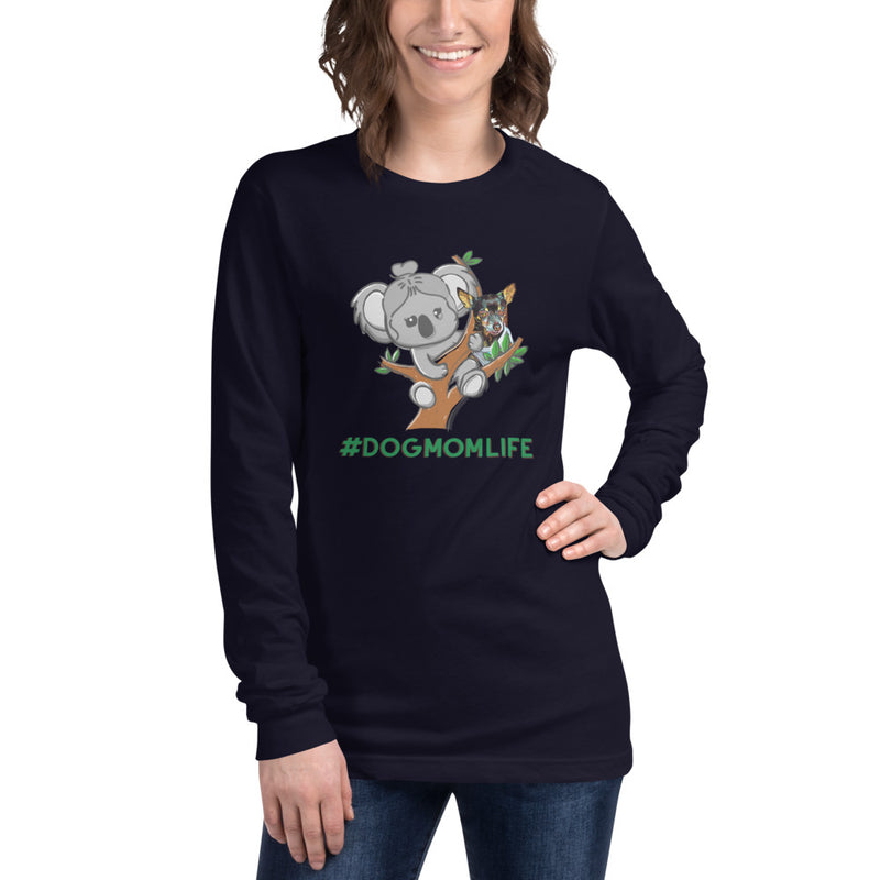 Dog Mom Life Long Sleeve Tee